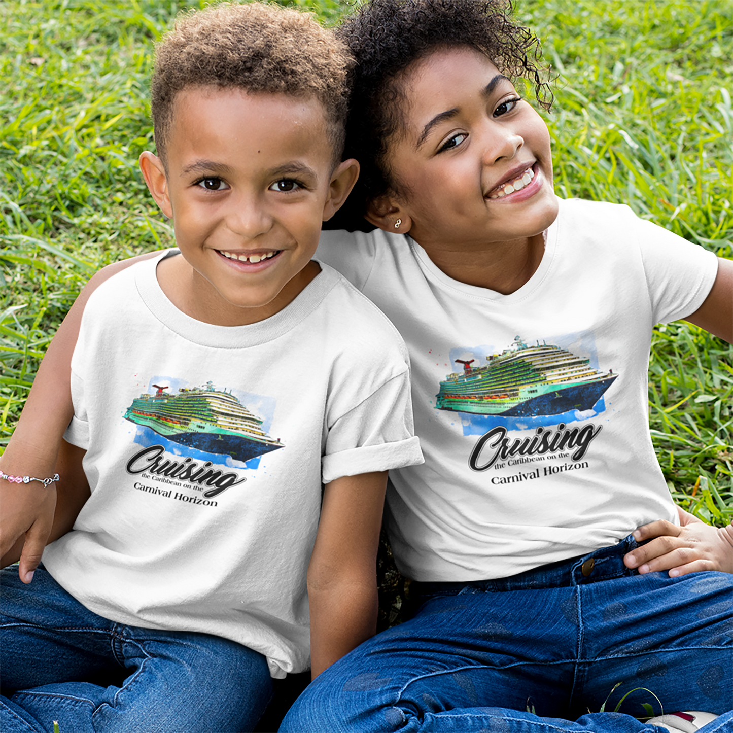 Carnival Horizon (Kids Heavy Cotton™ Tee)