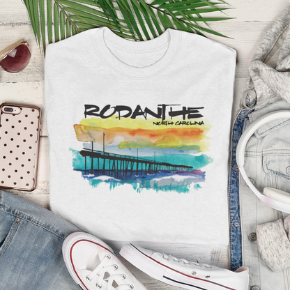 Watercolor - Rodanthe (unisex crew-neck)