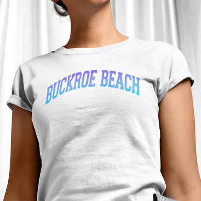 Buckroe Beach  (women's softstyle crew-neck)