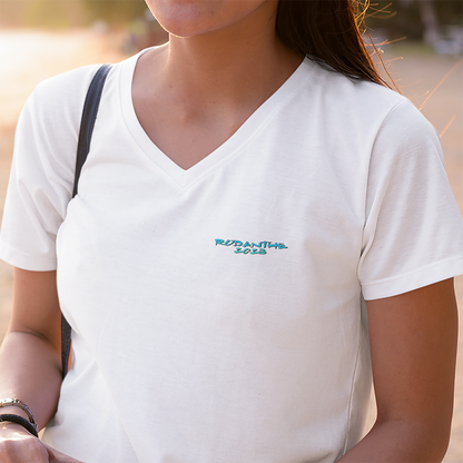 Rodanthe - Kai Surf House (unisex v-neck)