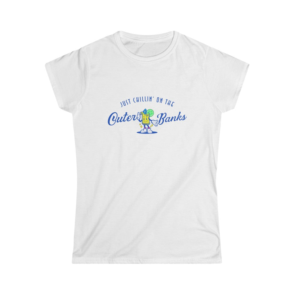 Just Chillin' (women's crew-neck)