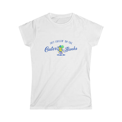 Just Chillin' (women's crew-neck)