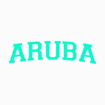 Aruba (women's softstyle crew-neck)