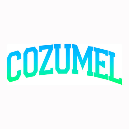 Cozumel (women's softstyle crew-neck)