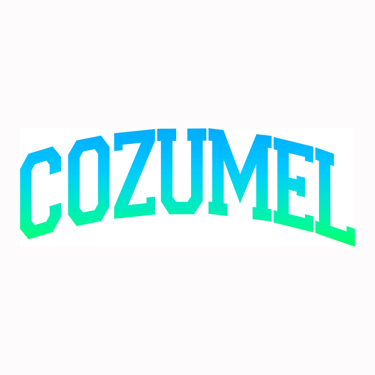 Cozumel (unisex crew-neck)