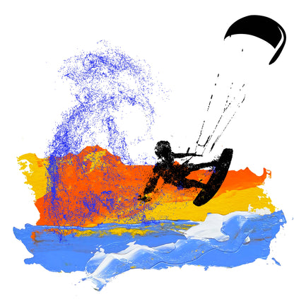 Kite Surfing No. 1 (Comfort Colors)