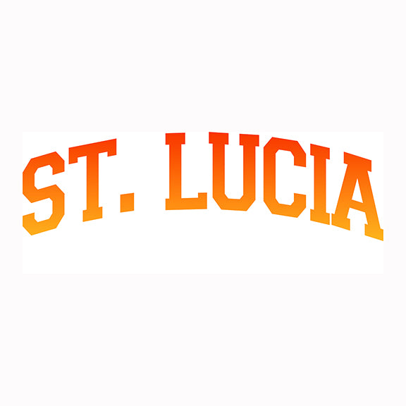 St. Lucia (women's crew-neck)