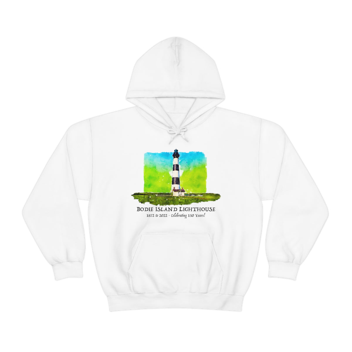 Bodie Island Lighthouse (hoodie)