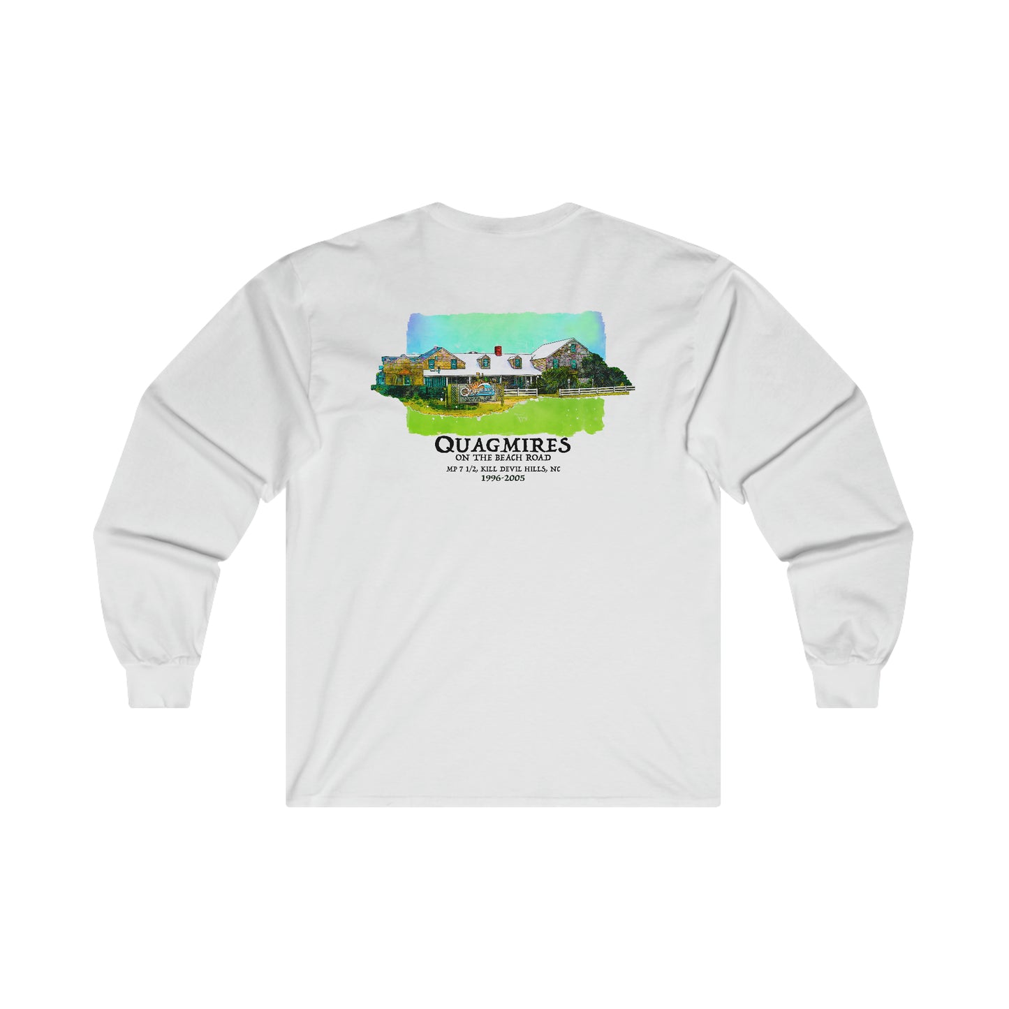 Quagmires (long-sleeve, two-sided print)