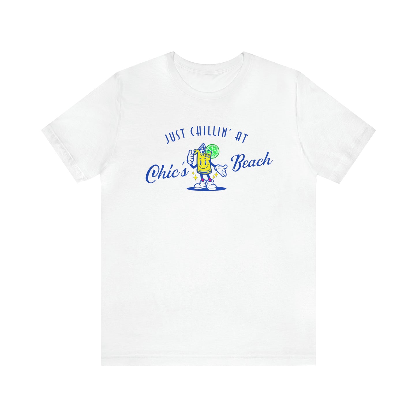 Chillin' at Chic's Beach (unisex crew-neck)