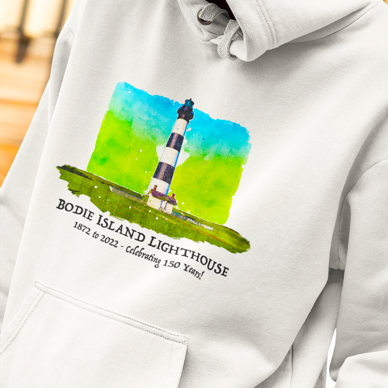 Bodie Island Lighthouse (hoodie)