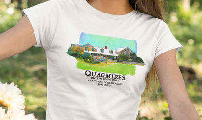 Quagmires (women's crew-neck, image on front)